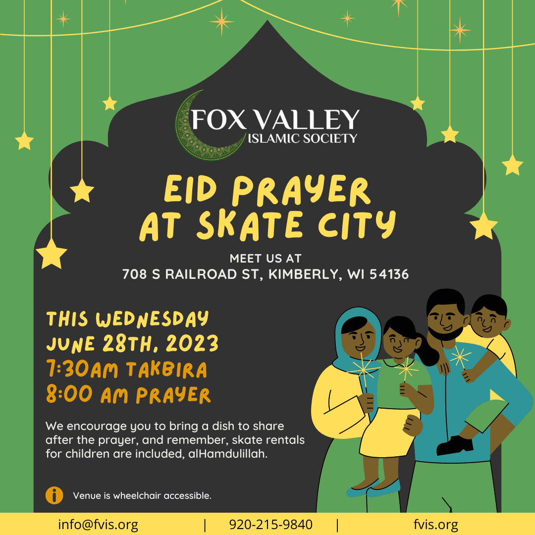 FVIS Events | Fox Valley Islamic Society