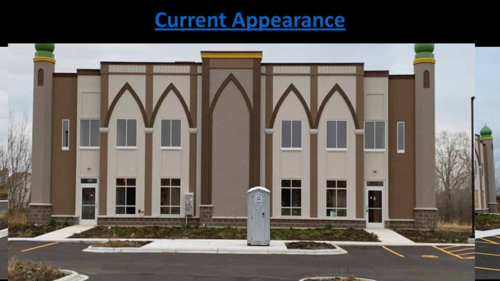 New Mosque - Fox Valley Islamic Society