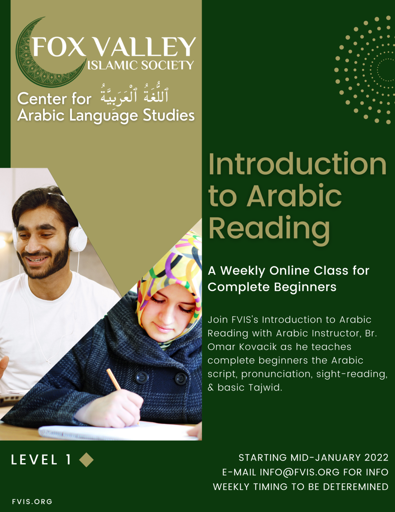 Home - Fox Valley Islamic Society